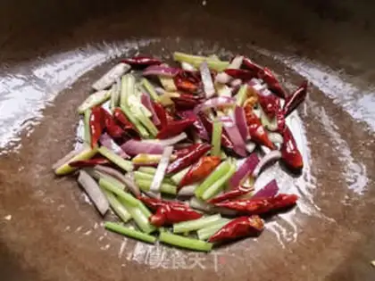 Make Spicy fish step 7