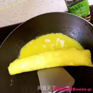 Make Shrimp gel and egg fever step 5