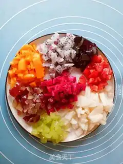 Make Rainbow jelly step 0