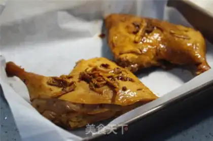Make A duck leg step 5