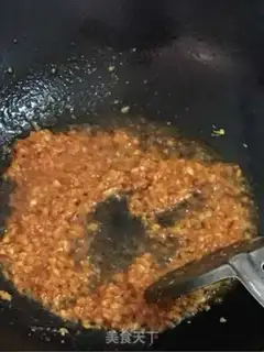 Make Squeeze meat and tofu step 2
