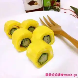 Make Shrimp gel and egg fever step 7