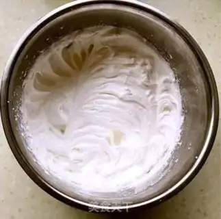 Make Black sesame cake step 4