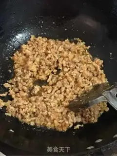 Make Squeeze meat and tofu step 3