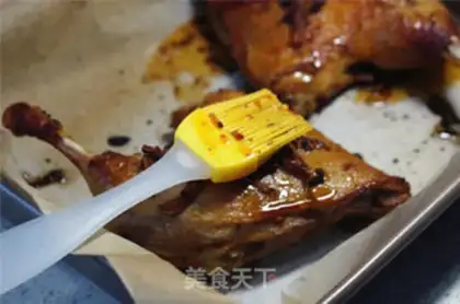 Make A duck leg step 7