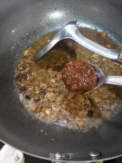 Make Meat and tofu step 19