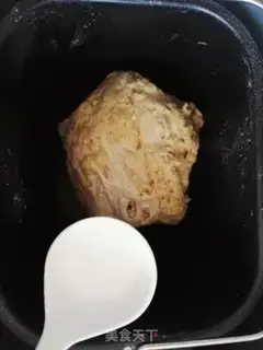 Make Cranberry brown wheat toast step 4