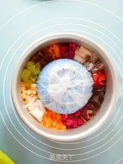 Make Rainbow jelly step 3