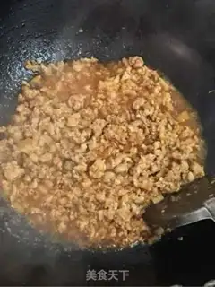 Make Squeeze meat and tofu step 4
