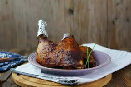 Make A duck leg step 8