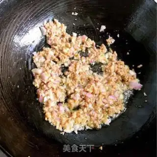 Make Pine and garlic roasted eggplant step 3