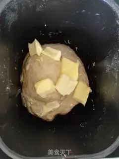 Make Cranberry brown wheat toast step 5