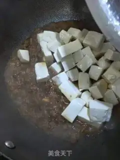 Make Meat and tofu step 21
