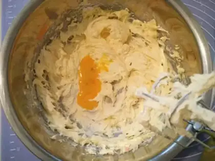 Make Peanut soufflé step 3