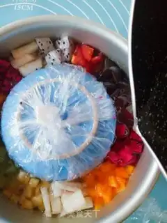 Make Rainbow jelly step 5