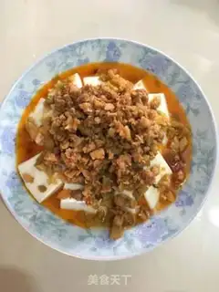 Make Squeeze meat and tofu step 6