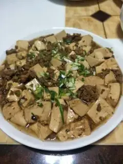 Make Meat and tofu step 22
