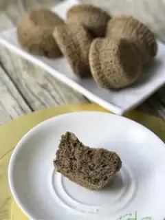 Make Black sesame cake step 9