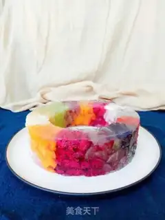 Make Rainbow jelly step 6