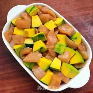 Make Pumpkin roasted chicken chest step 7