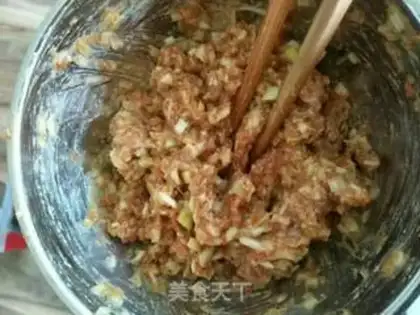 Make Onion pork roll step 3