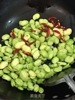 Make Garlic beans step 3