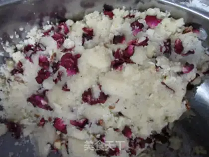 Make Rose peaches step 7