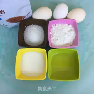 Make Coco Chifeng step 0