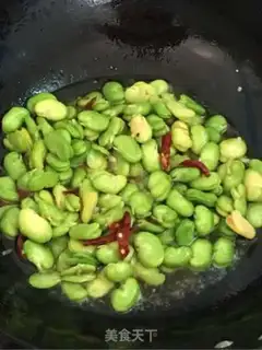 Make Garlic beans step 5