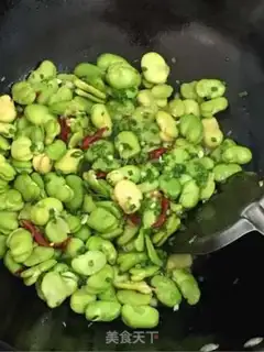 Make Garlic beans step 6