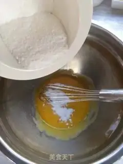 Make Mango cake rolls step 1