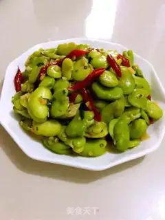 Make Garlic beans step 8
