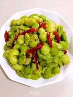 Make Garlic beans step 9