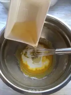 Make Mango cake rolls step 3