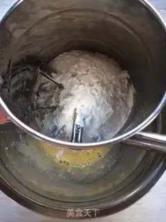 Make Mango cake rolls step 4