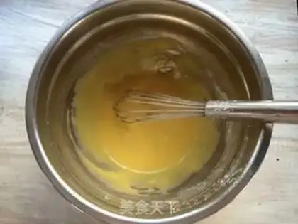 Make Mango cake rolls step 5