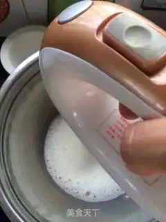 Make Mango cake rolls step 6