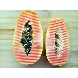 Make The papayas produce soup step 0