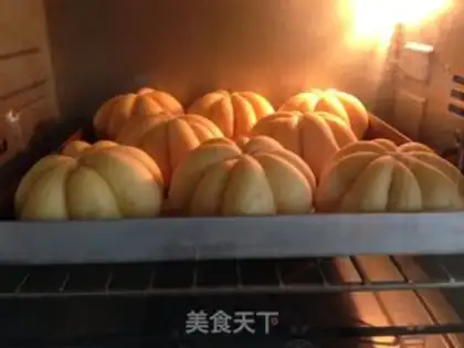 Make Pumpkin bread step 8