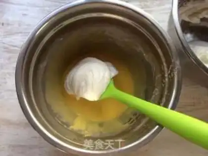 Make Mango cake rolls step 8