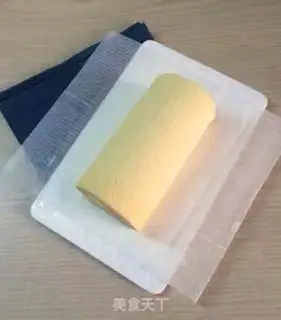 Make Mango cake rolls step 14