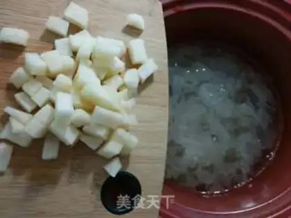 Make Sydney Silver Ears step 2