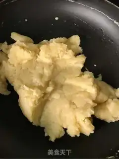 Make Butter puff step 1