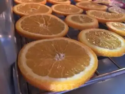Make Fresh fruit tea step 1
