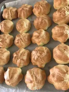 Make Butter puff step 5