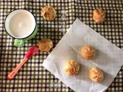 Make Butter puff step 8