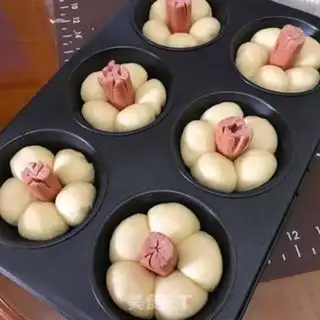 Make Flower intestines step 8
