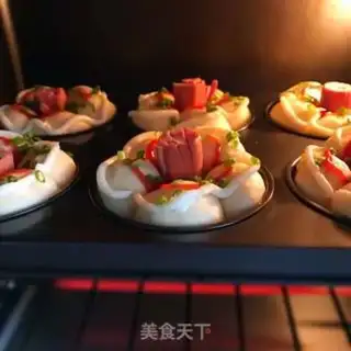 Make Flower intestines step 10