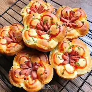 Make Flower intestines step 12