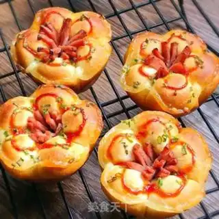 Make Flower intestines step 13